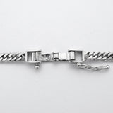 【6khc0044】喜平 ネックレス Pt850 プラチナ 6面 ダブル 50.2cm 20.2g キヘイ【中古】メンズ レディース ユニセックス