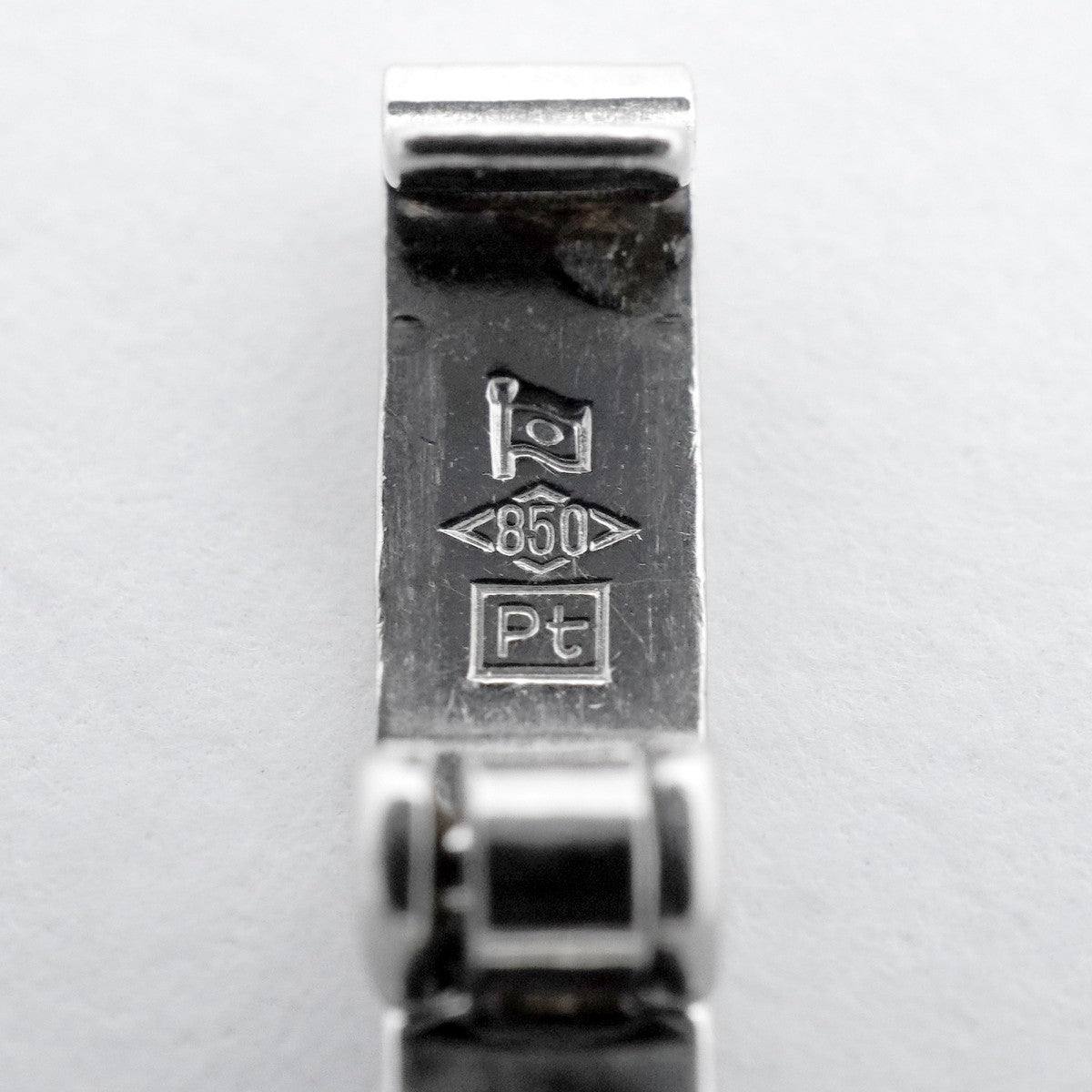 【6khc0044】喜平 ネックレス Pt850 プラチナ 6面 ダブル 50.2cm 20.2g キヘイ【中古】メンズ レディース ユニセックス