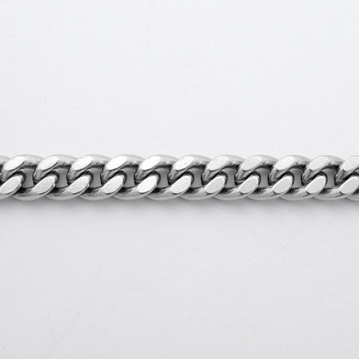 【6khc0046】喜平 ネックレス Pt850 プラチナ 2面 シングル 61.2cm 100.7g キヘイ【中古】メンズ レディース ユニセックス