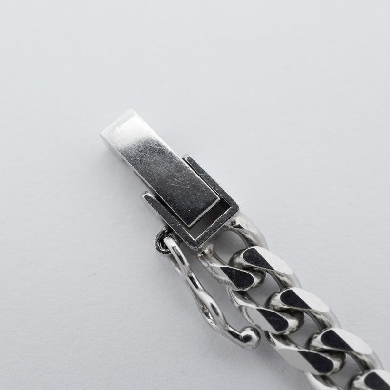 【6khc0047】喜平 ネックレス Pt850 プラチナ 8面 シングル 60.7cm 50.6g キヘイ【中古】メンズ レディース ユニセックス