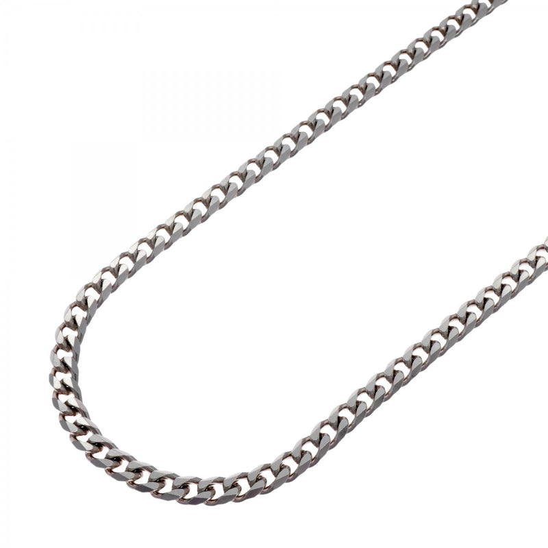 【6khc0047】喜平 ネックレス Pt850 プラチナ 8面 シングル 60.7cm 50.6g キヘイ【中古】メンズ レディース ユニセックス
