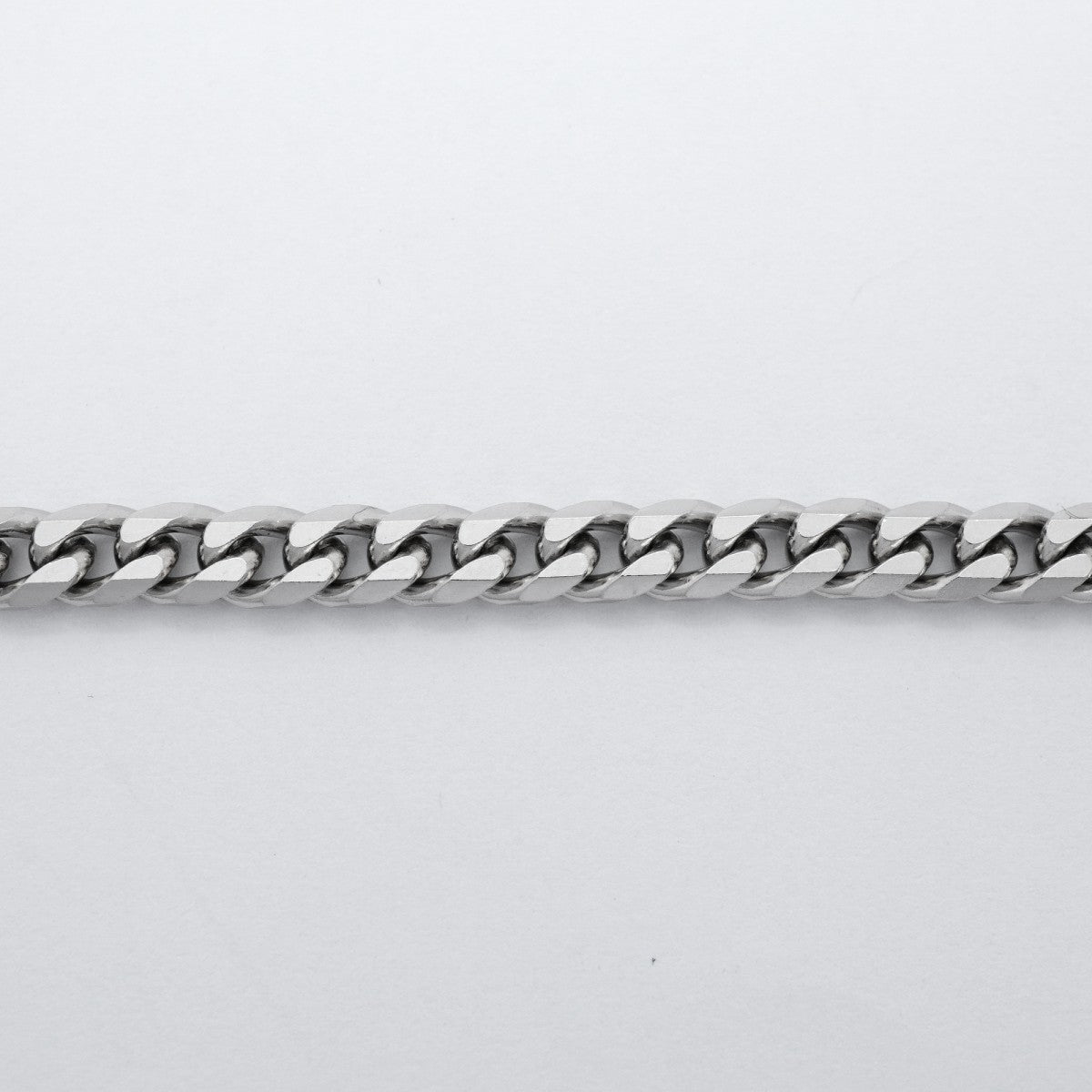 【6khc0047】喜平 ネックレス Pt850 プラチナ 8面 シングル 60.7cm 50.6g キヘイ【中古】メンズ レディース ユニセックス