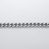 【6khc0047】喜平 ネックレス Pt850 プラチナ 8面 シングル 60.7cm 50.6g キヘイ【中古】メンズ レディース ユニセックス