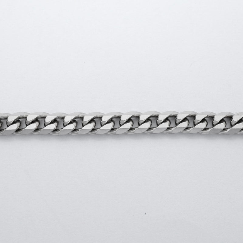 【6khc0047】喜平 ネックレス Pt850 プラチナ 8面 シングル 60.7cm 50.6g キヘイ【中古】メンズ レディース ユニセックス
