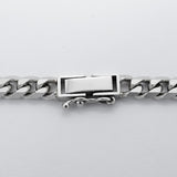 【6khc0047】喜平 ネックレス Pt850 プラチナ 8面 シングル 60.7cm 50.6g キヘイ【中古】メンズ レディース ユニセックス