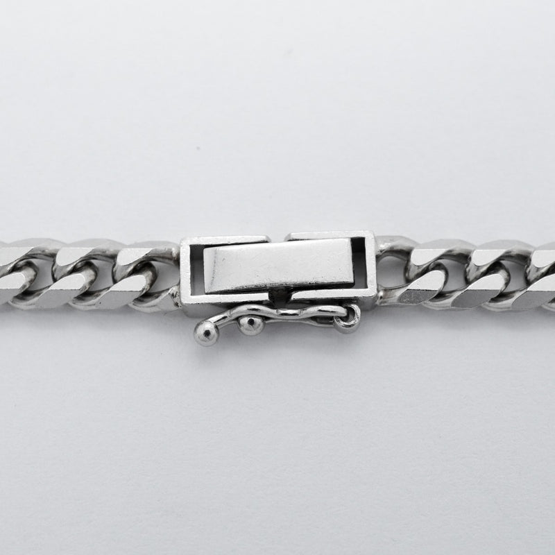 【6khc0047】喜平 ネックレス Pt850 プラチナ 8面 シングル 60.7cm 50.6g キヘイ【中古】メンズ レディース ユニセックス