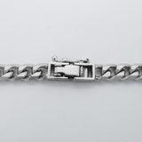 【6khc0047】喜平 ネックレス Pt850 プラチナ 8面 シングル 60.7cm 50.6g キヘイ【中古】メンズ レディース ユニセックス