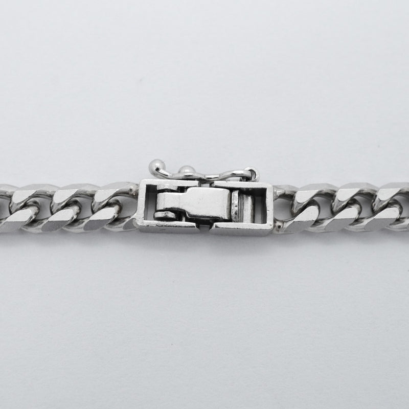 【6khc0047】喜平 ネックレス Pt850 プラチナ 8面 シングル 60.7cm 50.6g キヘイ【中古】メンズ レディース ユニセックス