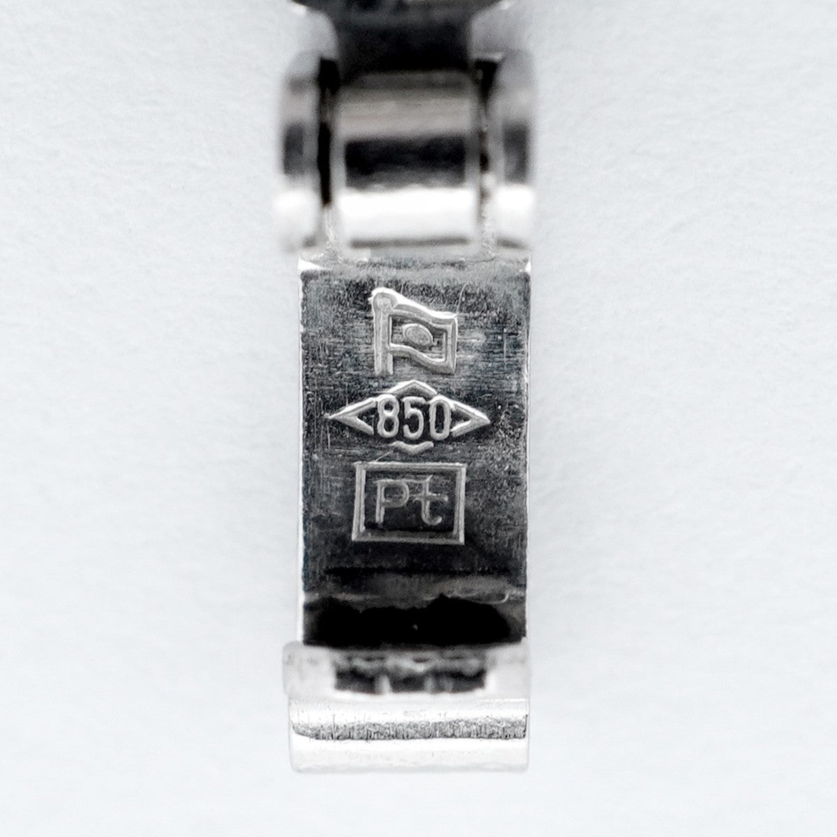 【6khc0047】喜平 ネックレス Pt850 プラチナ 8面 シングル 60.7cm 50.6g キヘイ【中古】メンズ レディース ユニセックス