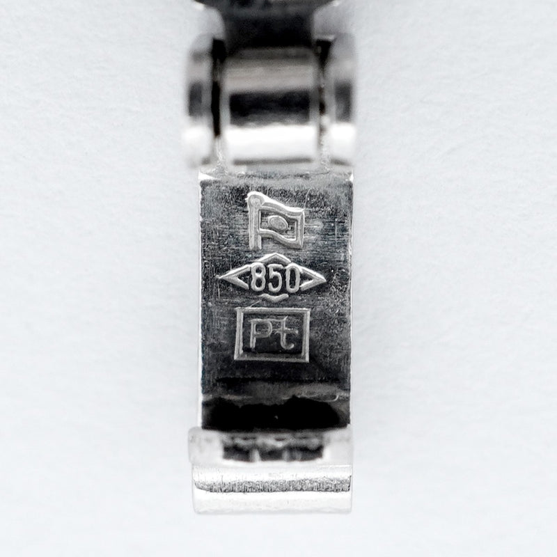 【6khc0047】喜平 ネックレス Pt850 プラチナ 8面 シングル 60.7cm 50.6g キヘイ【中古】メンズ レディース ユニセックス