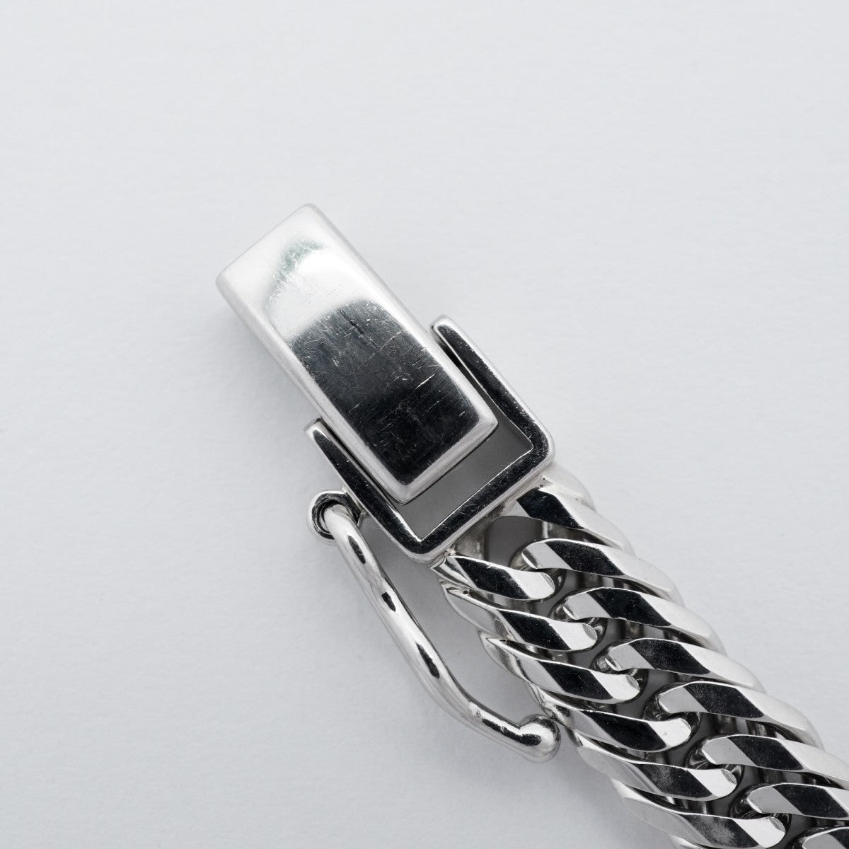 【6khc0048】喜平 ネックレス Pt850 プラチナ トリプル 12面 50.7cm 50.3g キヘイ【中古】メンズ レディース ユニセックス