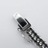 【6khc0048】喜平 ネックレス Pt850 プラチナ トリプル 12面 50.7cm 50.3g キヘイ【中古】メンズ レディース ユニセックス