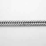 【6khc0048】喜平 ネックレス Pt850 プラチナ トリプル 12面 50.7cm 50.3g キヘイ【中古】メンズ レディース ユニセックス