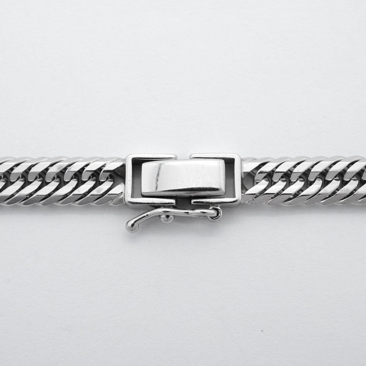 【6khc0048】喜平 ネックレス Pt850 プラチナ トリプル 12面 50.7cm 50.3g キヘイ【中古】メンズ レディース ユニセックス