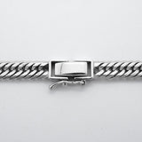 【6khc0048】喜平 ネックレス Pt850 プラチナ トリプル 12面 50.7cm 50.3g キヘイ【中古】メンズ レディース ユニセックス
