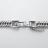 【6khc0048】喜平 ネックレス Pt850 プラチナ トリプル 12面 50.7cm 50.3g キヘイ【中古】メンズ レディース ユニセックス
