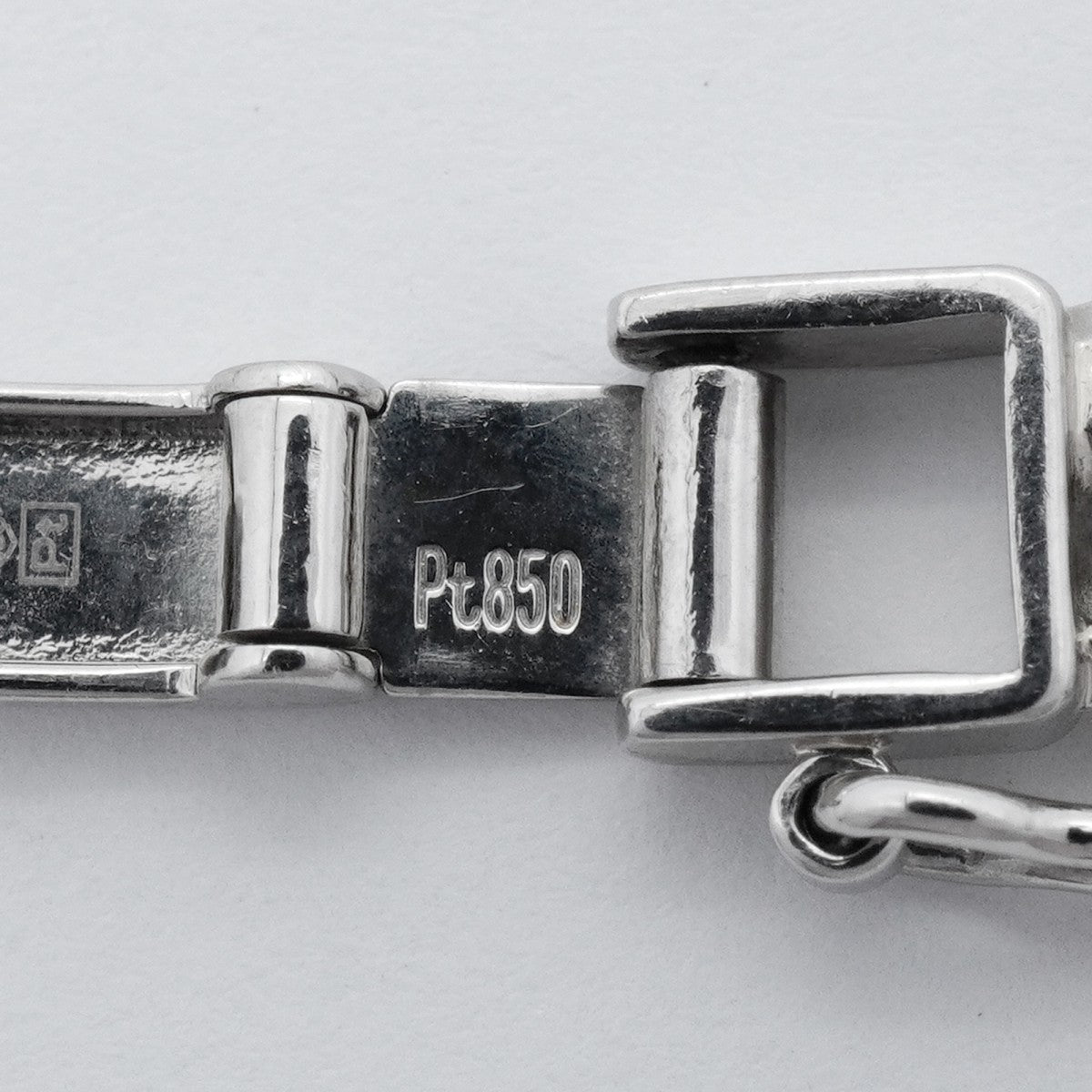 【6khc0048】喜平 ネックレス Pt850 プラチナ トリプル 12面 50.7cm 50.3g キヘイ【中古】メンズ レディース ユニセックス