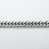 【6khc0053】喜平 ブレスレット Pt850 プラチナ 6面 ダブル 20.5cm 20.3g キヘイ【中古】メンズ レディース ユニセックス