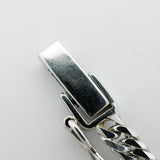 【6khc0055】喜平 ネックレス Pt850 プラチナ 6面 ダブル 50.1cm 20.3g キヘイ【中古】メンズ レディース ユニセックス