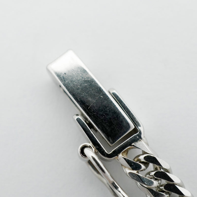 【6khc0055】喜平 ネックレス Pt850 プラチナ 6面 ダブル 50.1cm 20.3g キヘイ【中古】メンズ レディース ユニセックス
