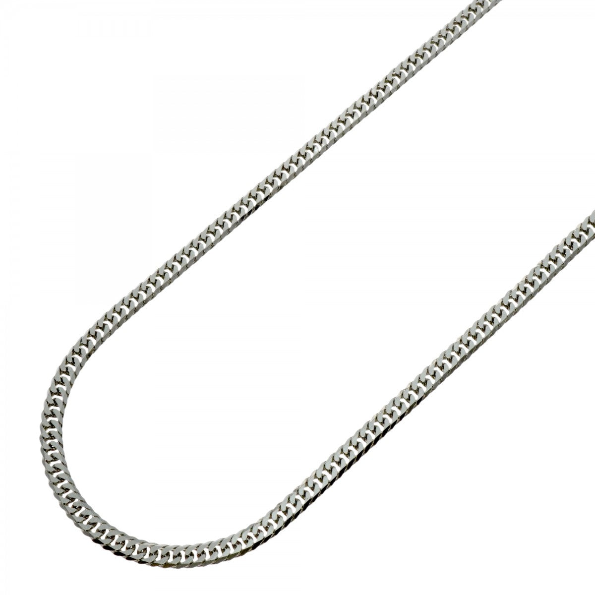 【6khc0055】喜平 ネックレス Pt850 プラチナ 6面 ダブル 50.1cm 20.3g キヘイ【中古】メンズ レディース ユニセックス