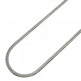 【6khc0055】喜平 ネックレス Pt850 プラチナ 6面 ダブル 50.1cm 20.3g キヘイ【中古】メンズ レディース ユニセックス