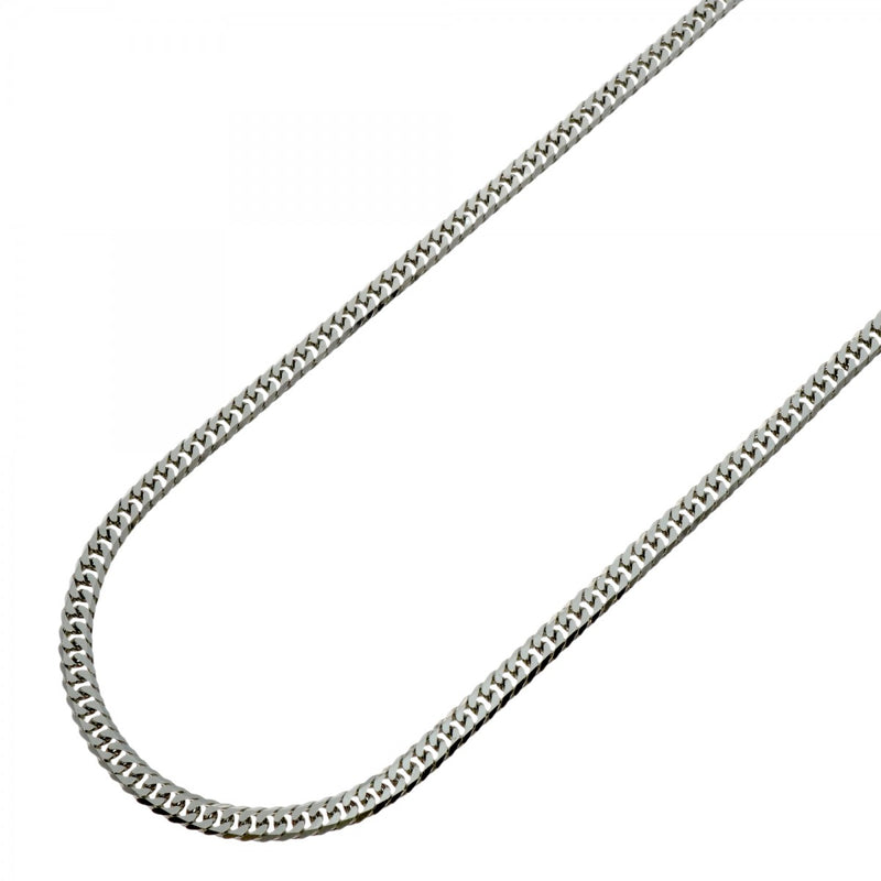 【6khc0055】喜平 ネックレス Pt850 プラチナ 6面 ダブル 50.1cm 20.3g キヘイ【中古】メンズ レディース ユニセックス