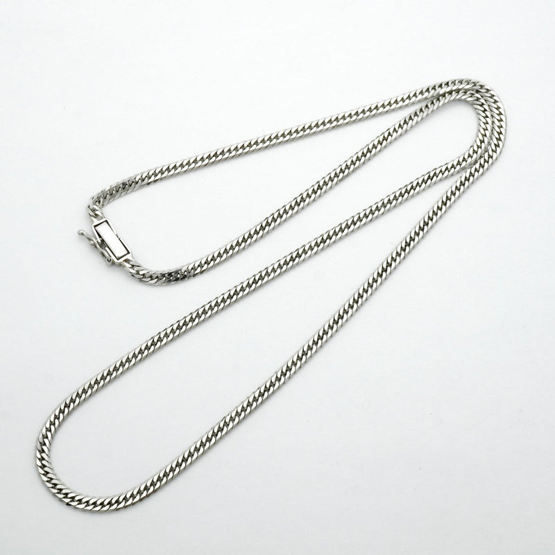 【6khc0055】喜平 ネックレス Pt850 プラチナ 6面 ダブル 50.1cm 20.3g キヘイ【中古】メンズ レディース ユニセックス