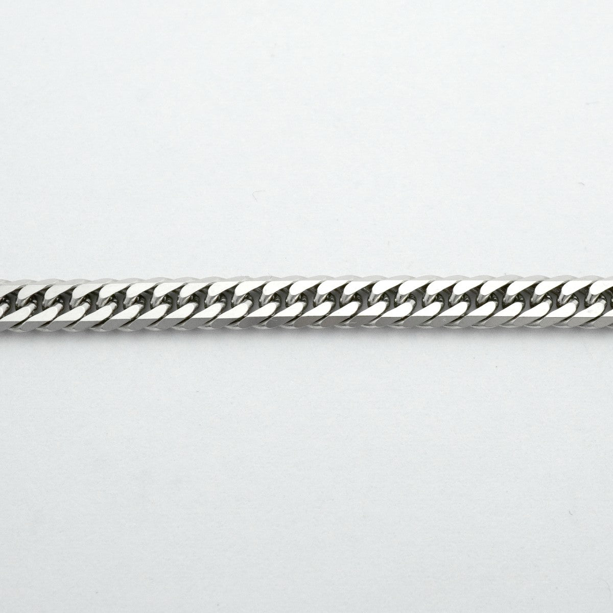 【6khc0055】喜平 ネックレス Pt850 プラチナ 6面 ダブル 50.1cm 20.3g キヘイ【中古】メンズ レディース ユニセックス