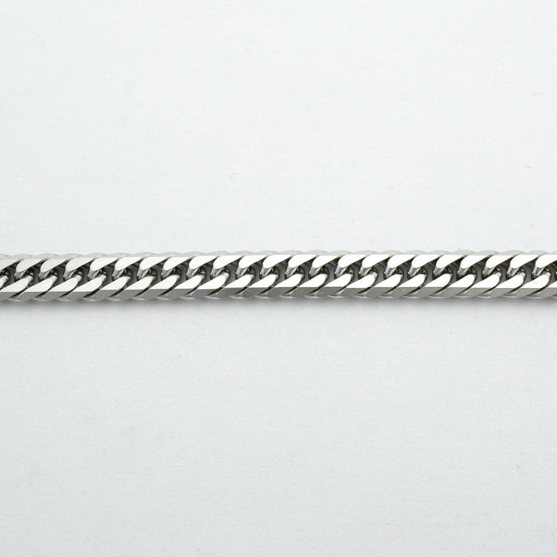 【6khc0055】喜平 ネックレス Pt850 プラチナ 6面 ダブル 50.1cm 20.3g キヘイ【中古】メンズ レディース ユニセックス