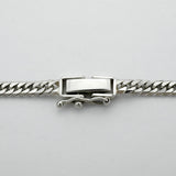 【6khc0055】喜平 ネックレス Pt850 プラチナ 6面 ダブル 50.1cm 20.3g キヘイ【中古】メンズ レディース ユニセックス