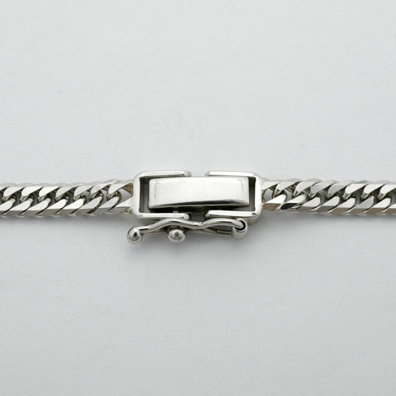 【6khc0055】喜平 ネックレス Pt850 プラチナ 6面 ダブル 50.1cm 20.3g キヘイ【中古】メンズ レディース ユニセックス