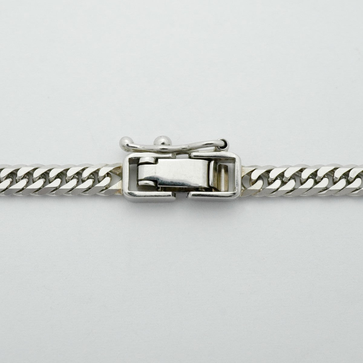 【6khc0055】喜平 ネックレス Pt850 プラチナ 6面 ダブル 50.1cm 20.3g キヘイ【中古】メンズ レディース ユニセックス