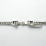 【6khc0055】喜平 ネックレス Pt850 プラチナ 6面 ダブル 50.1cm 20.3g キヘイ【中古】メンズ レディース ユニセックス