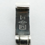 【6khc0055】喜平 ネックレス Pt850 プラチナ 6面 ダブル 50.1cm 20.3g キヘイ【中古】メンズ レディース ユニセックス