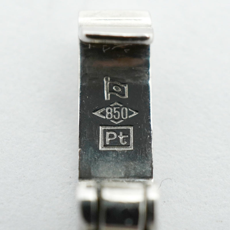 【6khc0055】喜平 ネックレス Pt850 プラチナ 6面 ダブル 50.1cm 20.3g キヘイ【中古】メンズ レディース ユニセックス
