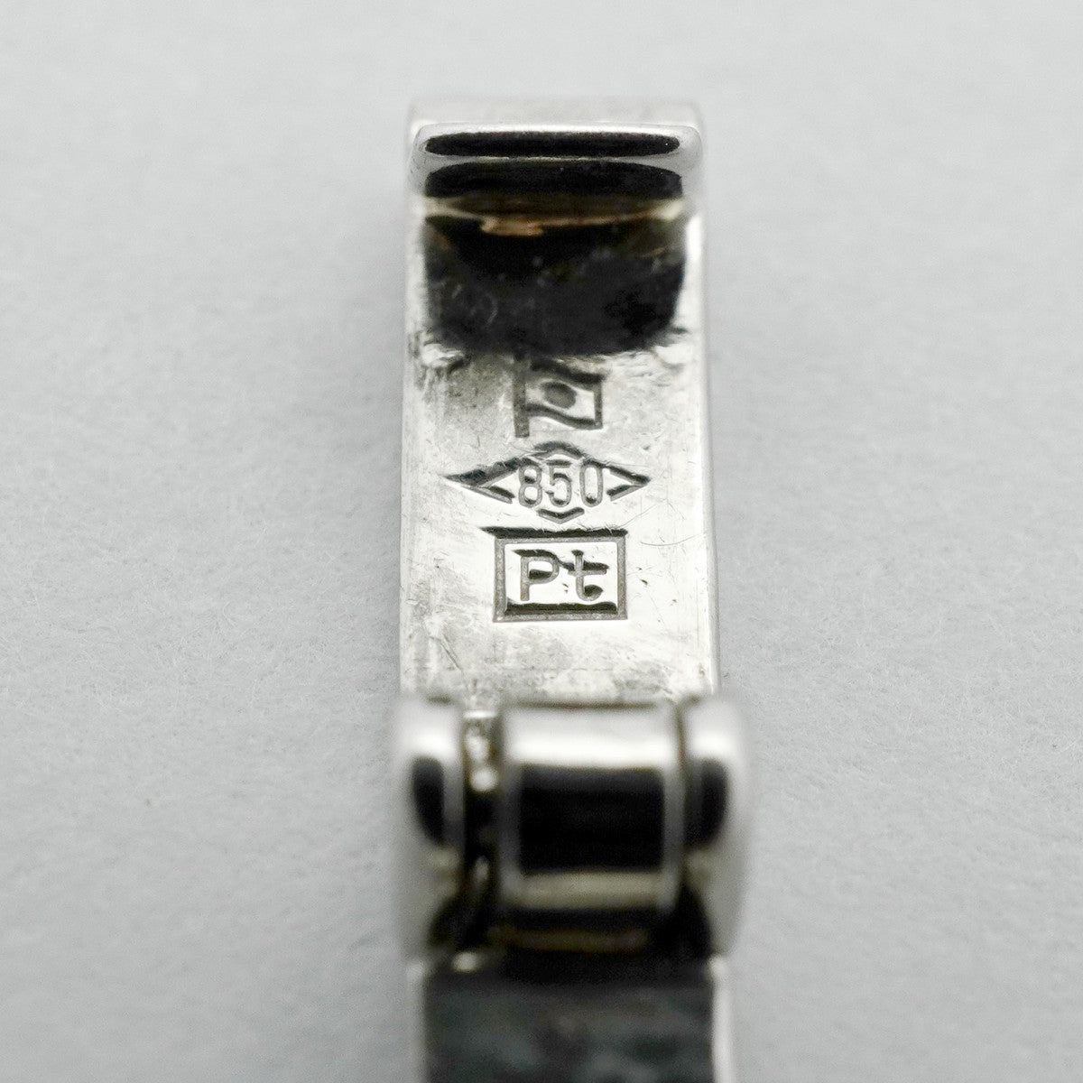 【6khc0056】喜平 ネックレス Pt850 プラチナ 6面 ダブル 50.2cm 20.3g キヘイ【中古】メンズ レディース ユニセックス