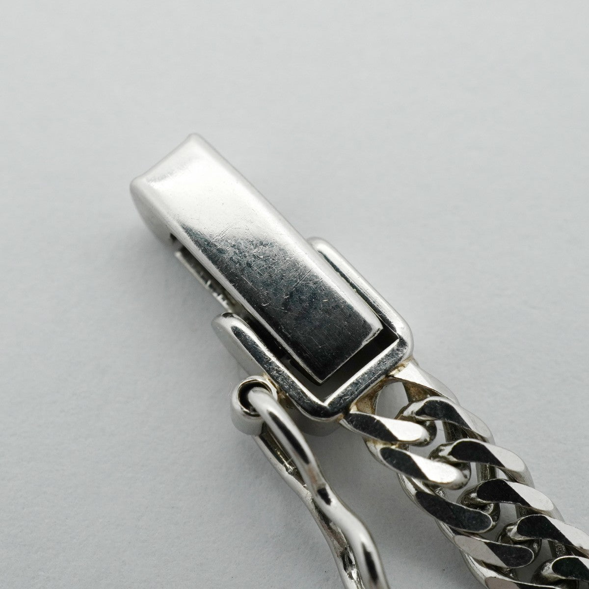 【6khc0056】喜平 ネックレス Pt850 プラチナ 6面 ダブル 50.2cm 20.3g キヘイ【中古】メンズ レディース ユニセックス