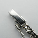 【6khc0056】喜平 ネックレス Pt850 プラチナ 6面 ダブル 50.2cm 20.3g キヘイ【中古】メンズ レディース ユニセックス