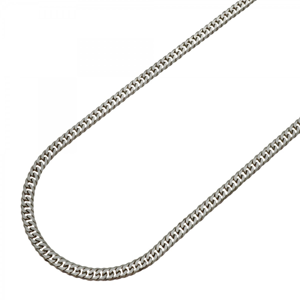 【6khc0056】喜平 ネックレス Pt850 プラチナ 6面 ダブル 50.2cm 20.3g キヘイ【中古】メンズ レディース ユニセックス