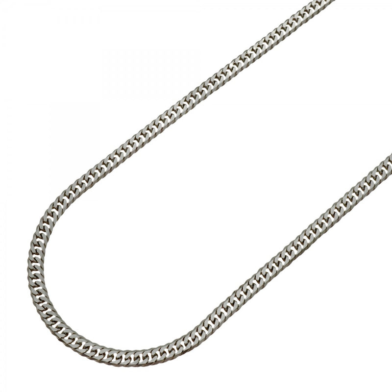 【6khc0056】喜平 ネックレス Pt850 プラチナ 6面 ダブル 50.2cm 20.3g キヘイ【中古】メンズ レディース ユニセックス