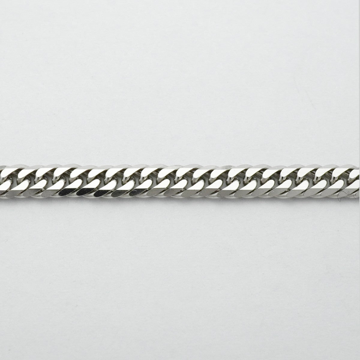 【6khc0056】喜平 ネックレス Pt850 プラチナ 6面 ダブル 50.2cm 20.3g キヘイ【中古】メンズ レディース ユニセックス