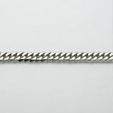 【6khc0056】喜平 ネックレス Pt850 プラチナ 6面 ダブル 50.2cm 20.3g キヘイ【中古】メンズ レディース ユニセックス