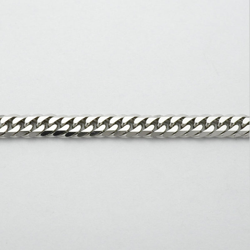 【6khc0056】喜平 ネックレス Pt850 プラチナ 6面 ダブル 50.2cm 20.3g キヘイ【中古】メンズ レディース ユニセックス