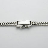 【6khc0056】喜平 ネックレス Pt850 プラチナ 6面 ダブル 50.2cm 20.3g キヘイ【中古】メンズ レディース ユニセックス