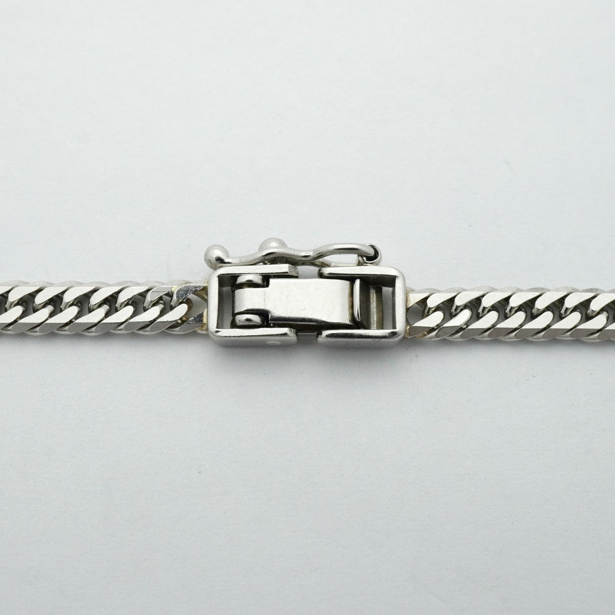 【6khc0056】喜平 ネックレス Pt850 プラチナ 6面 ダブル 50.2cm 20.3g キヘイ【中古】メンズ レディース ユニセックス