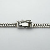 【6khc0056】喜平 ネックレス Pt850 プラチナ 6面 ダブル 50.2cm 20.3g キヘイ【中古】メンズ レディース ユニセックス