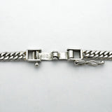 【6khc0056】喜平 ネックレス Pt850 プラチナ 6面 ダブル 50.2cm 20.3g キヘイ【中古】メンズ レディース ユニセックス