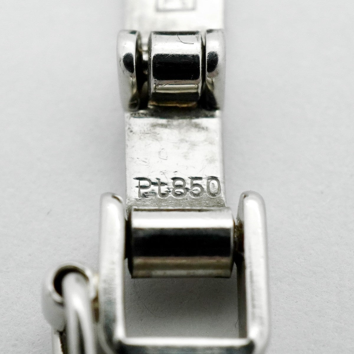 【6khc0056】喜平 ネックレス Pt850 プラチナ 6面 ダブル 50.2cm 20.3g キヘイ【中古】メンズ レディース ユニセックス