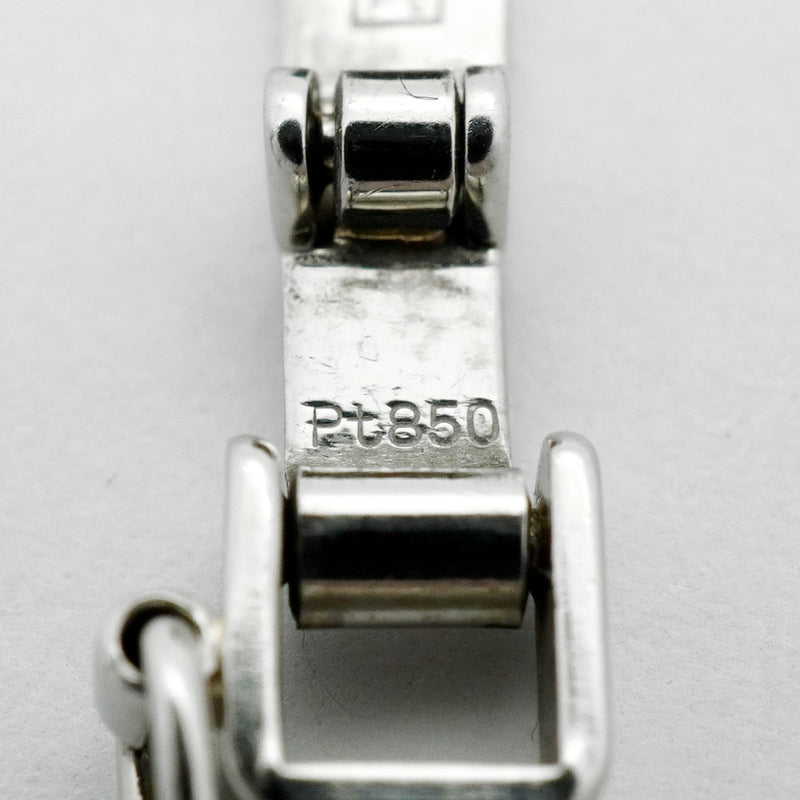 【6khc0056】喜平 ネックレス Pt850 プラチナ 6面 ダブル 50.2cm 20.3g キヘイ【中古】メンズ レディース ユニセックス